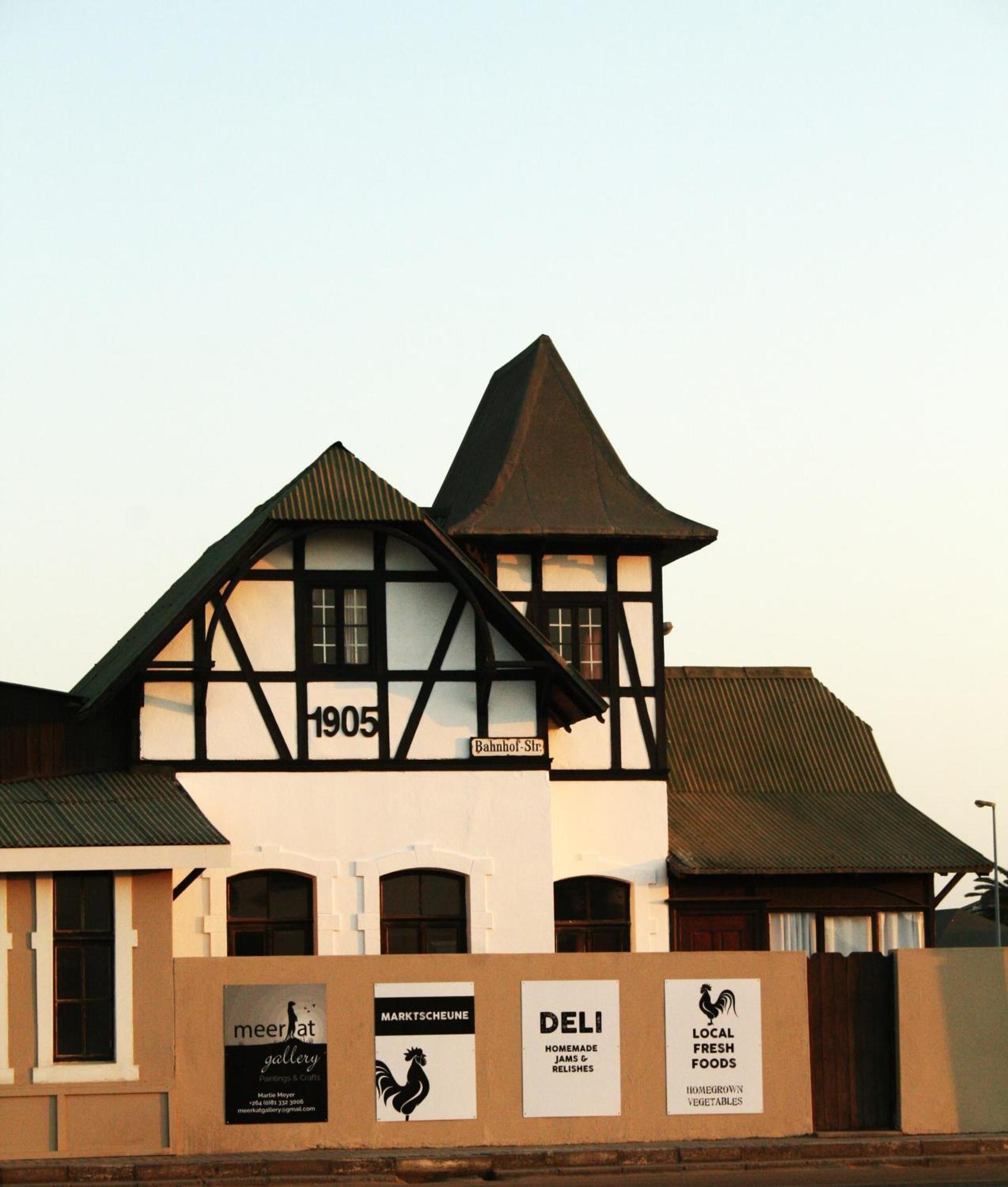 The Residence At Villa Wiese Swakopmund Buitenkant foto