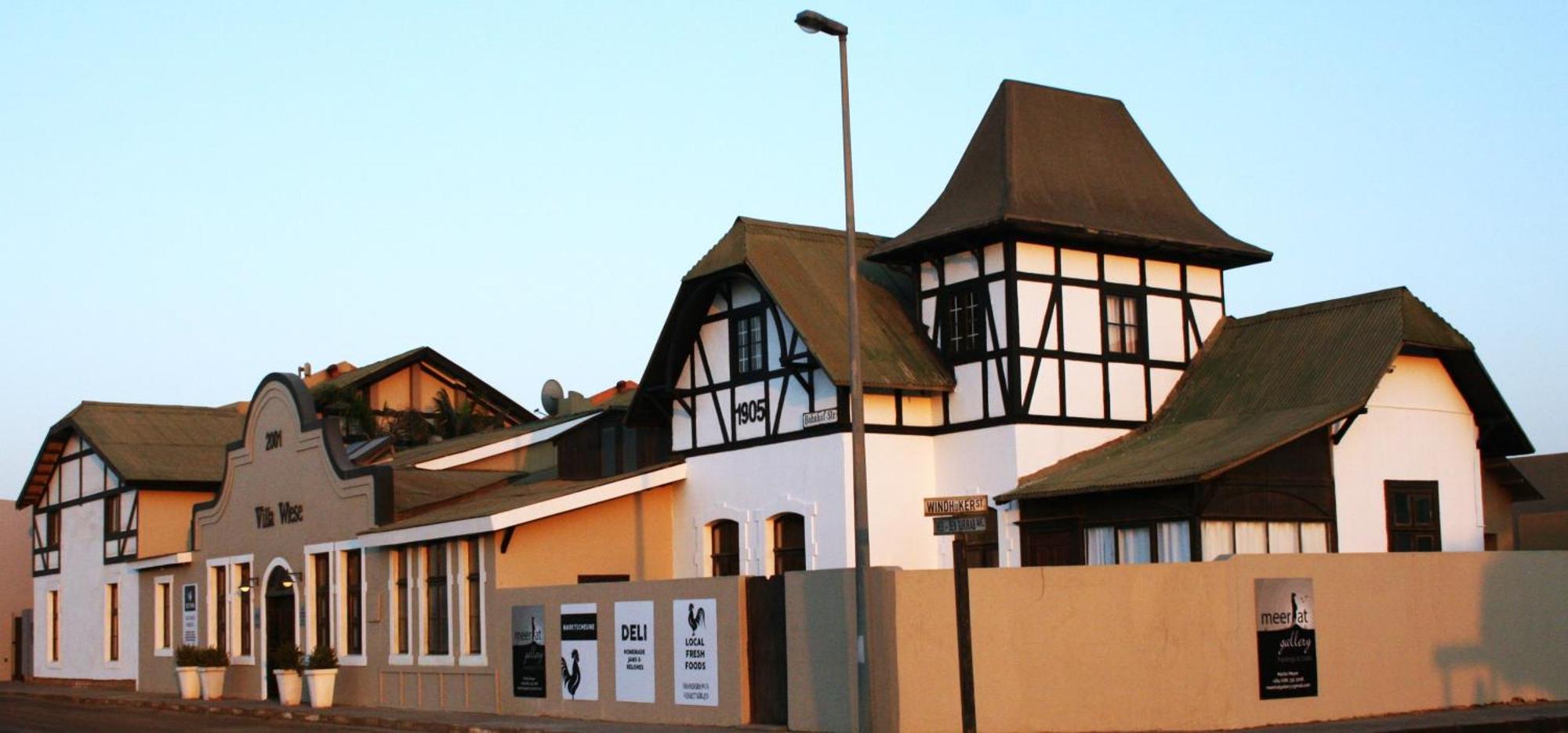 The Residence At Villa Wiese Swakopmund Buitenkant foto
